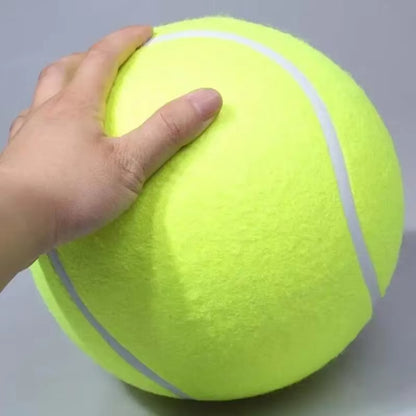 Giant Tennis Ball for Big Dogs – 7, 8 or 9.5 In