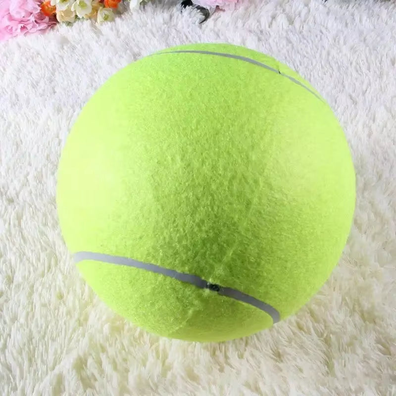Giant Tennis Ball for Big Dogs – 7, 8 or 9.5 In