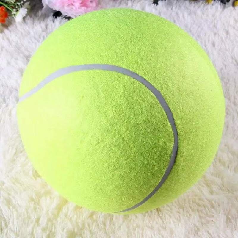 Giant Tennis Ball for Big Dogs – 7, 8 or 9.5 In