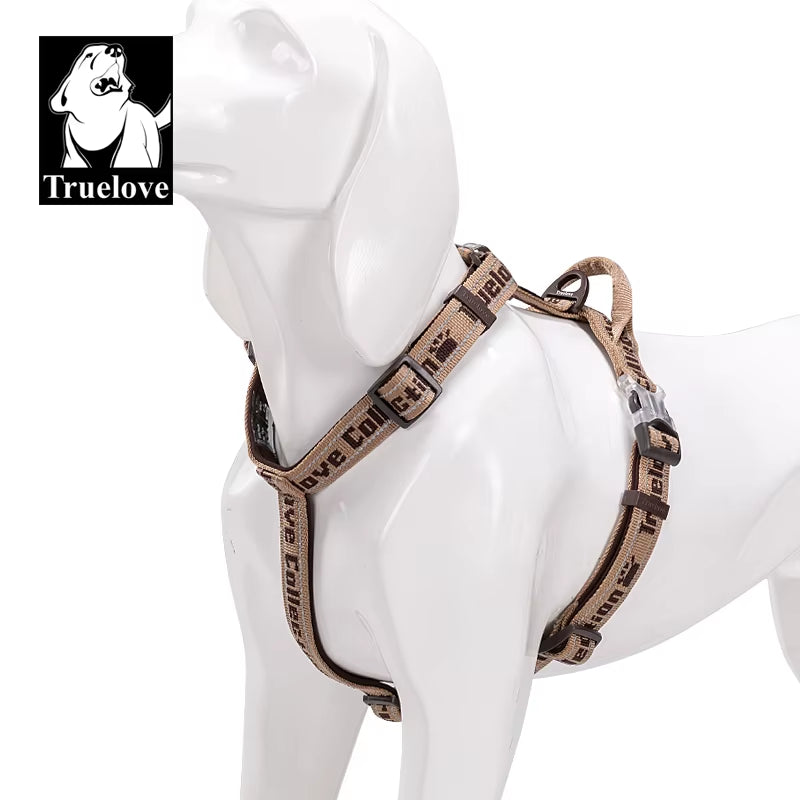 Padded No-Pull Harness for Giant Breeds – Fits 32–42 in Chest