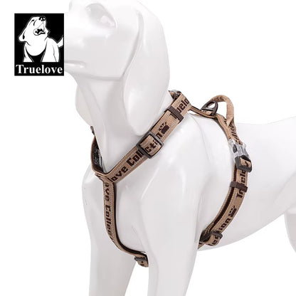 Padded No-Pull Harness for Giant Breeds – Fits 32–42 in Chest