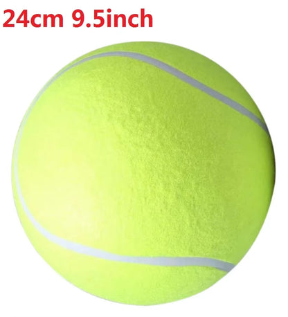 Giant Tennis Ball for Big Dogs – 7, 8 or 9.5 In