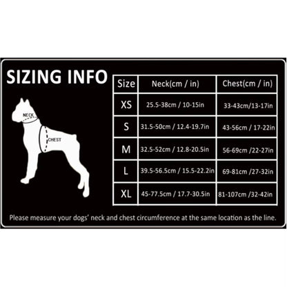 Padded No-Pull Harness for Giant Breeds – Fits 32–42 in Chest