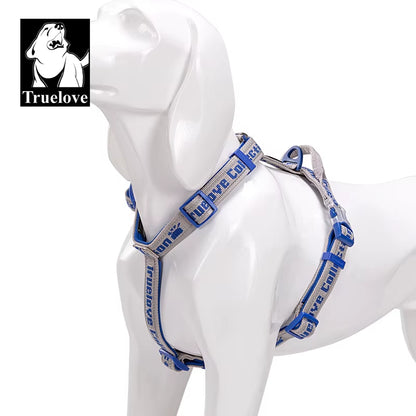 Padded No-Pull Harness for Giant Breeds – Fits 32–42 in Chest