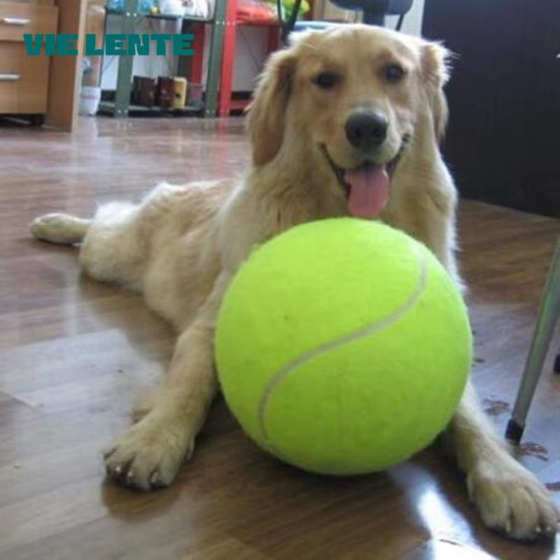 Giant Tennis Ball for Big Dogs – 7, 8 or 9.5 In