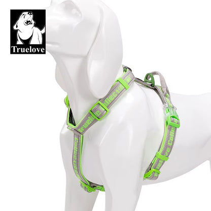 Padded No-Pull Harness for Giant Breeds – Fits 32–42 in Chest