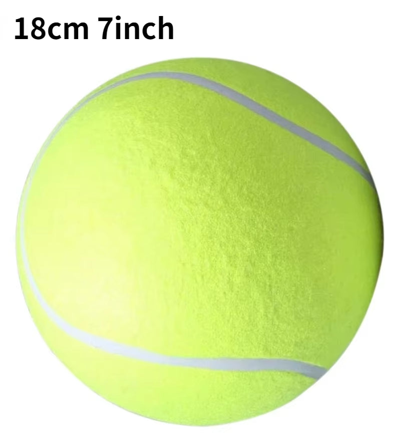 Giant Tennis Ball for Big Dogs – 7, 8 or 9.5 In