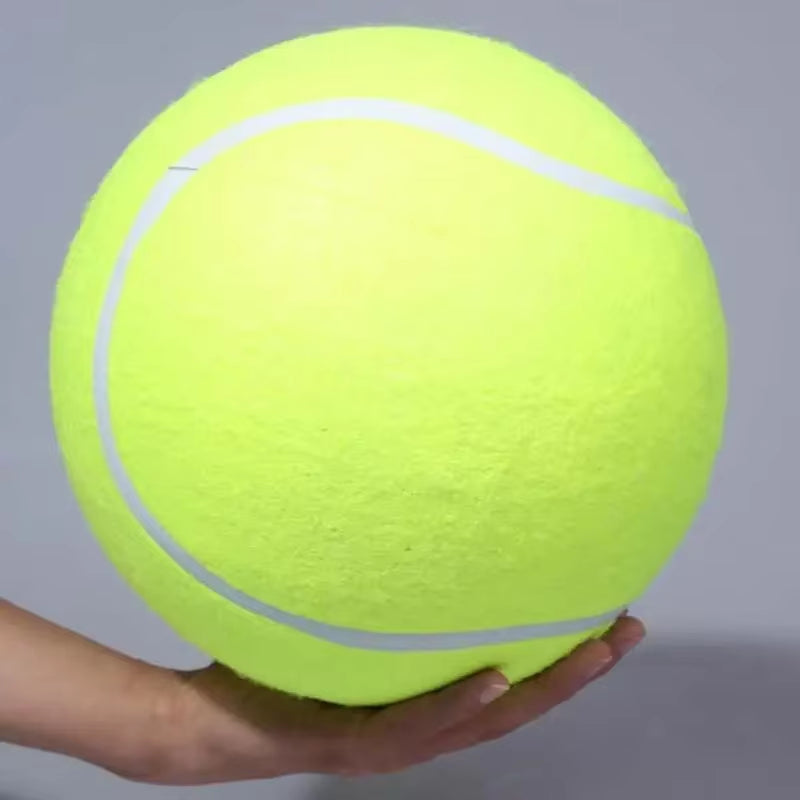 Giant Tennis Ball for Big Dogs – 7, 8 or 9.5 In