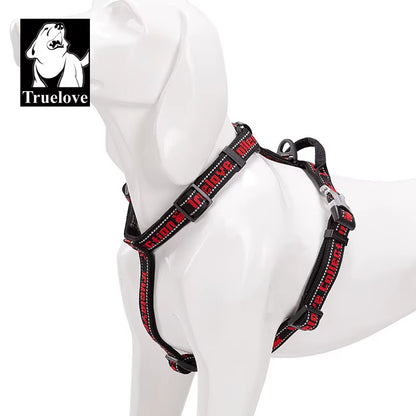 Padded No-Pull Harness for Giant Breeds – Fits 32–42 in Chest