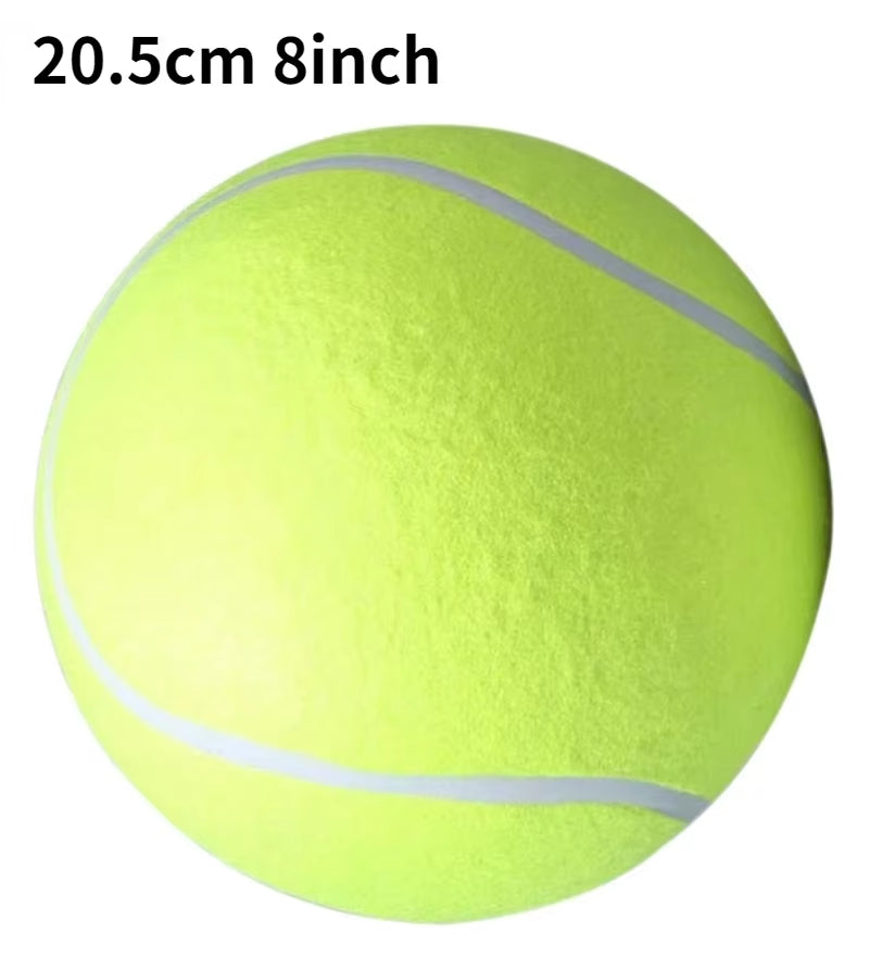 Giant Tennis Ball for Big Dogs – 7, 8 or 9.5 In