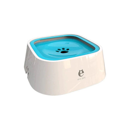 No-Spill Floating Water Bowl for Big Droolers – Large Capacity, Non-Skid