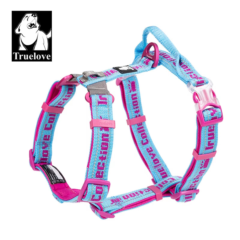 Padded No-Pull Harness for Giant Breeds – Fits 32–42 in Chest